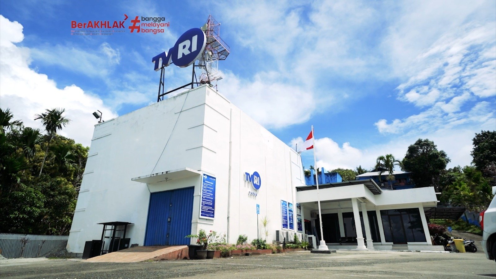 Kegiatan TVRI Papua